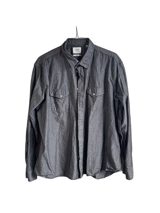 Billy Reid Other - BILLY REID [Nordstrom] Grey Button Down